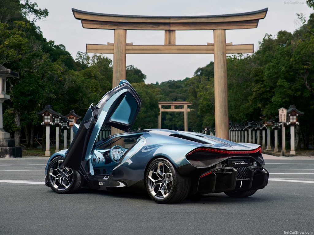 Bugatti Tourbillon in Asia
