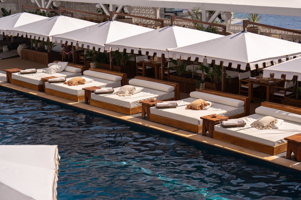 nikki beach monaco poolside