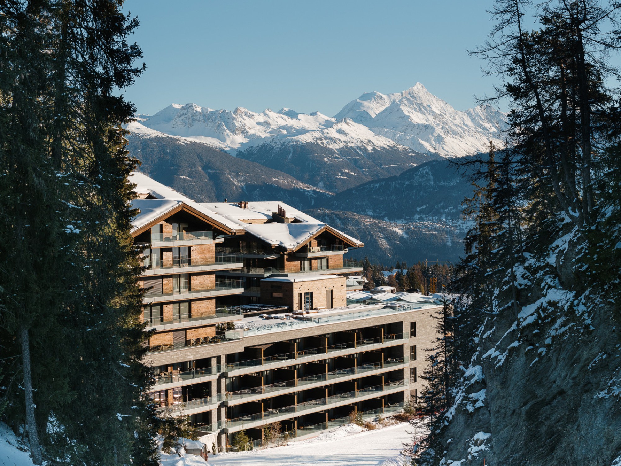 Six Senses Crans-Montana hotel and resort in Switzerland