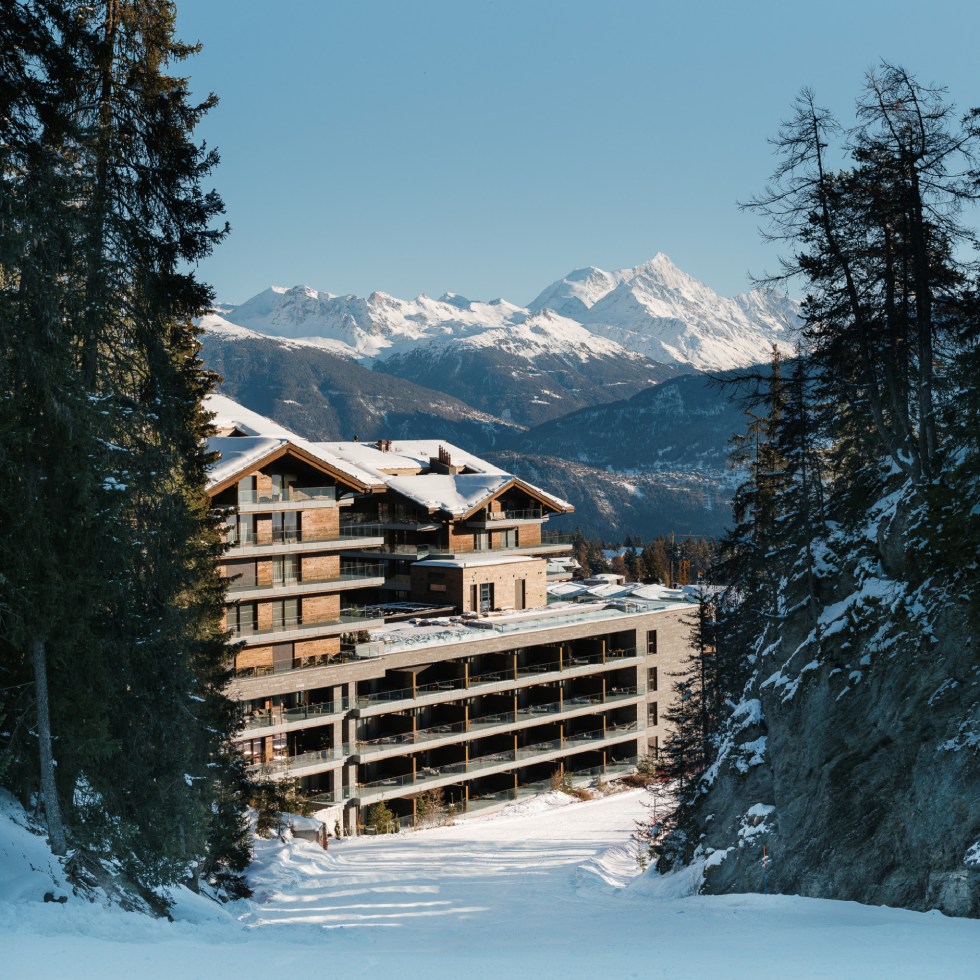 Six Senses Crans-Montana hotel and resort in Switzerland