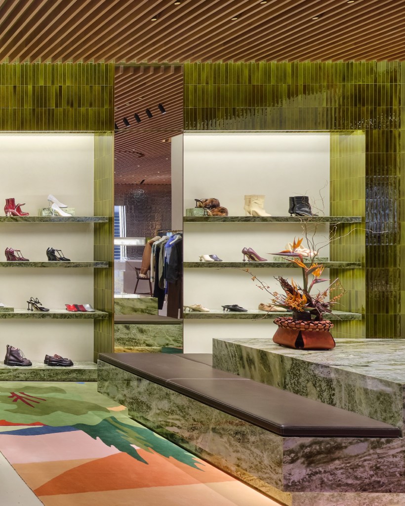 Loewe Ginza boutique design interior