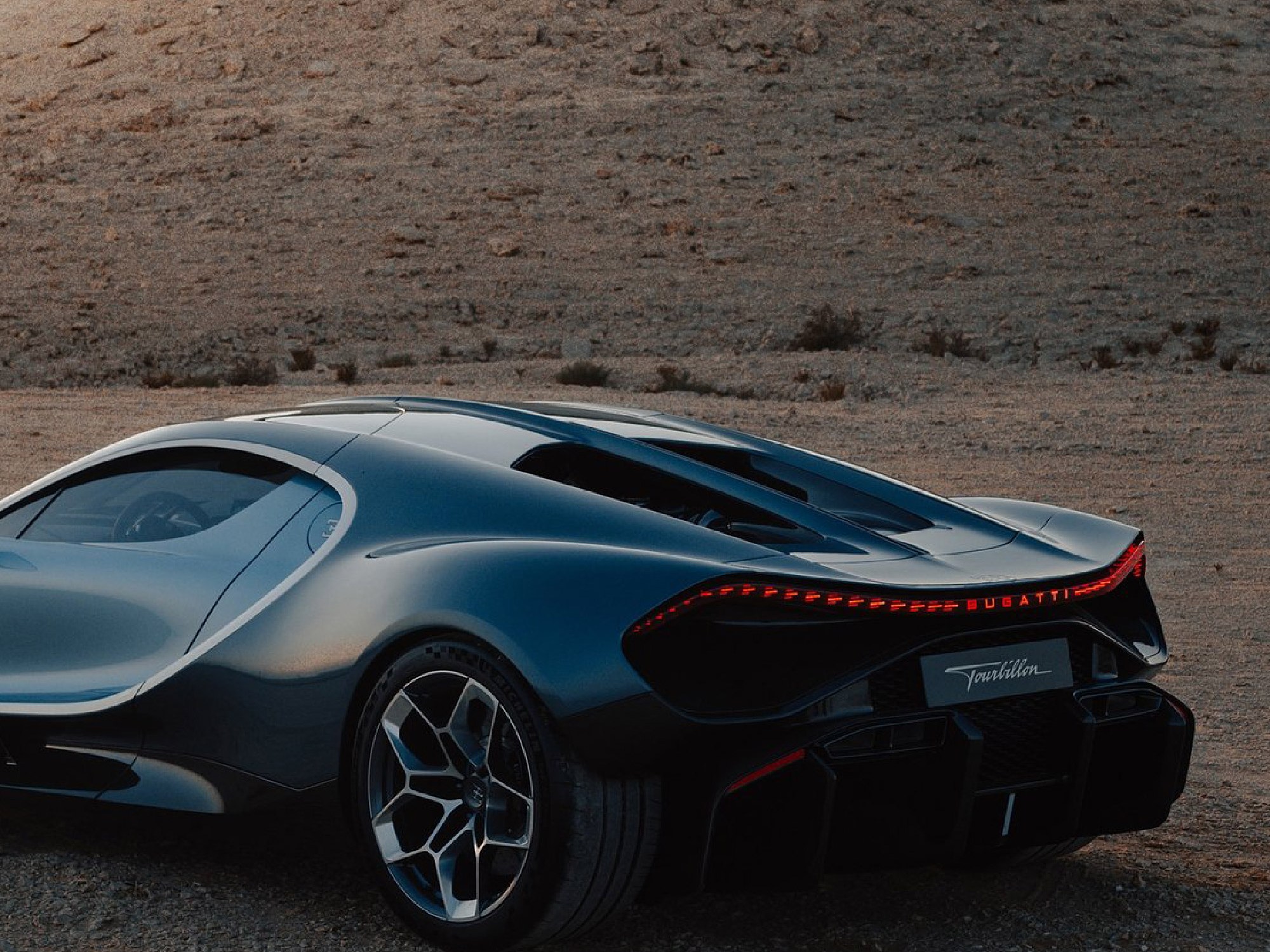 Bugatti Tourbillon Supercar 2026