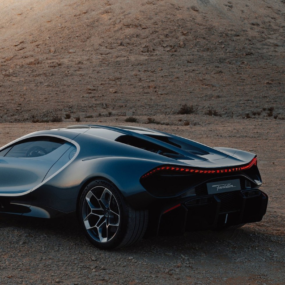 Bugatti Tourbillon Supercar 2026
