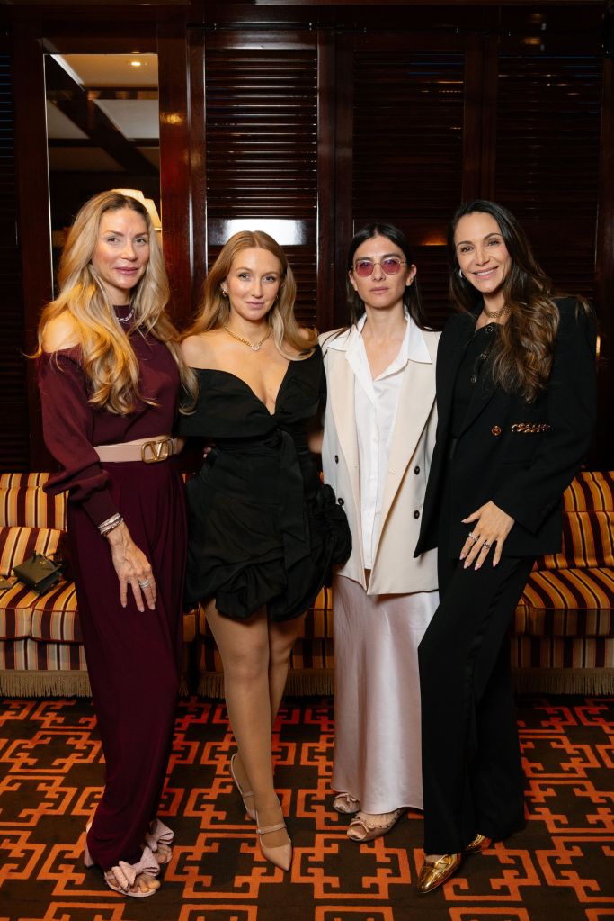 Frieda Kaplan Gross and guests in Monaco