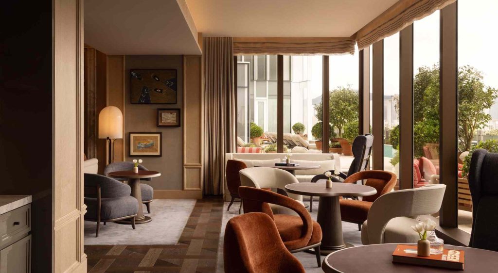 capella taipei living room interior design