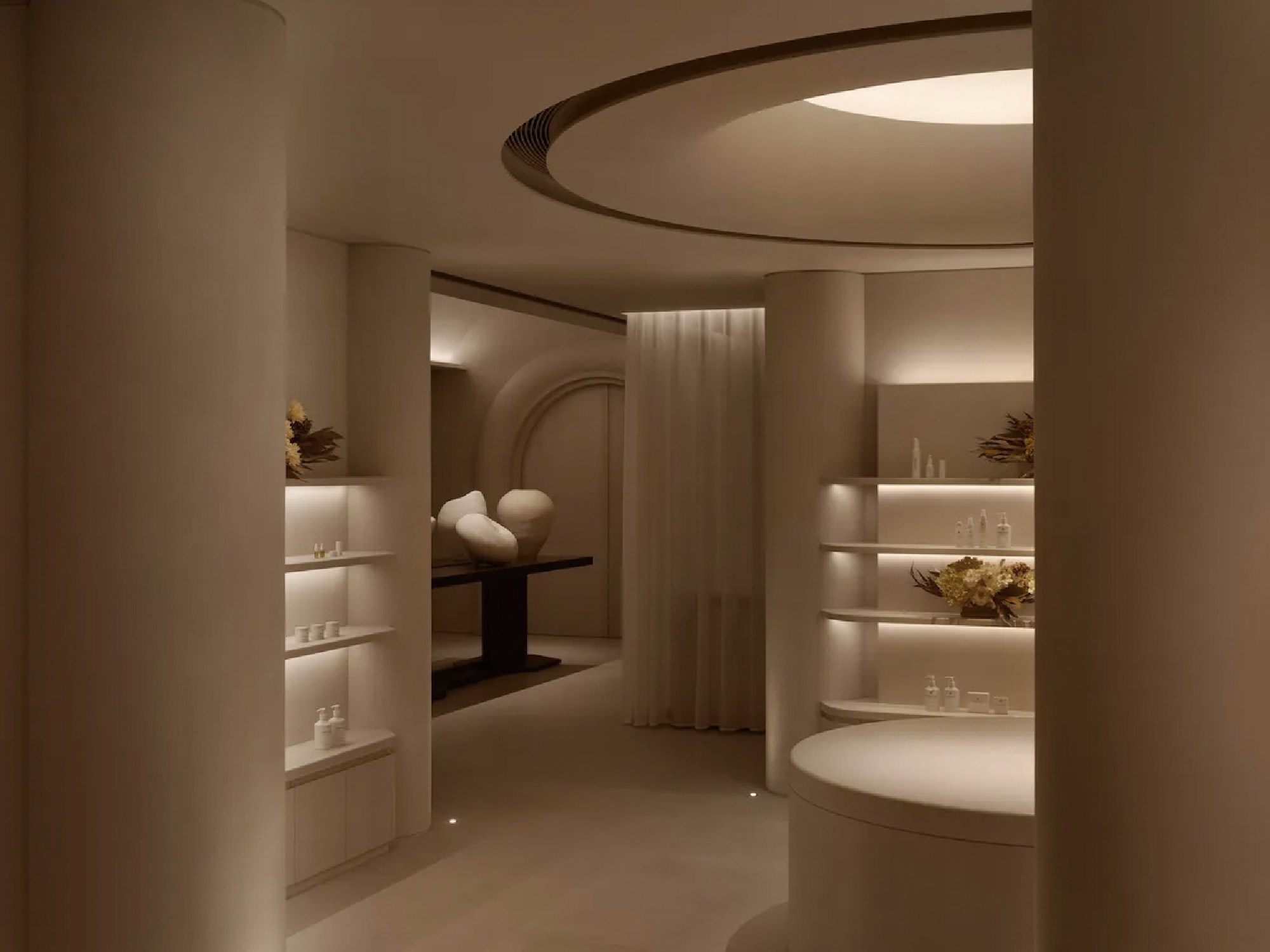 Capella Taipei interior design