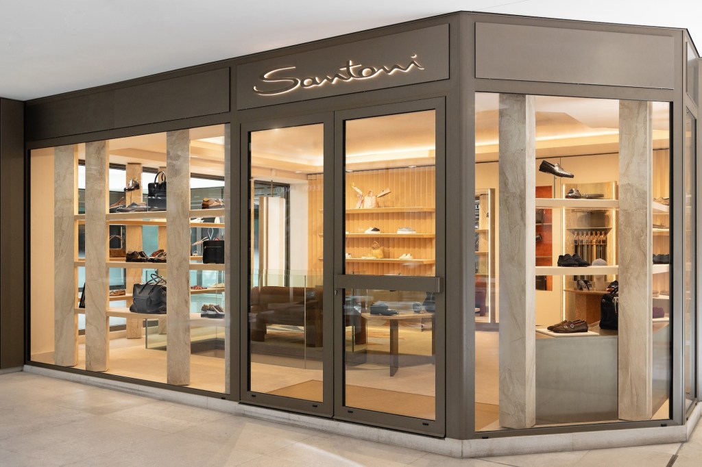 Santoni Monte-Carlo shop exterior entrance
