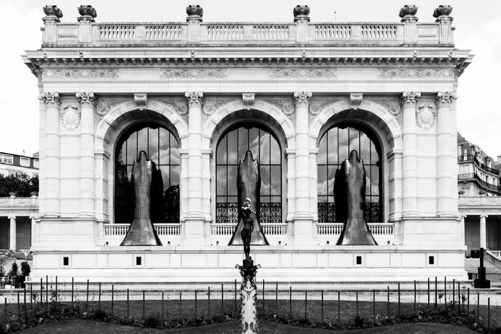Rick Owens exhibition at Palais Galliera in Paria