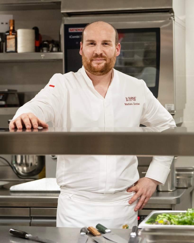 Le Fernet chef Mathieu Dorlac