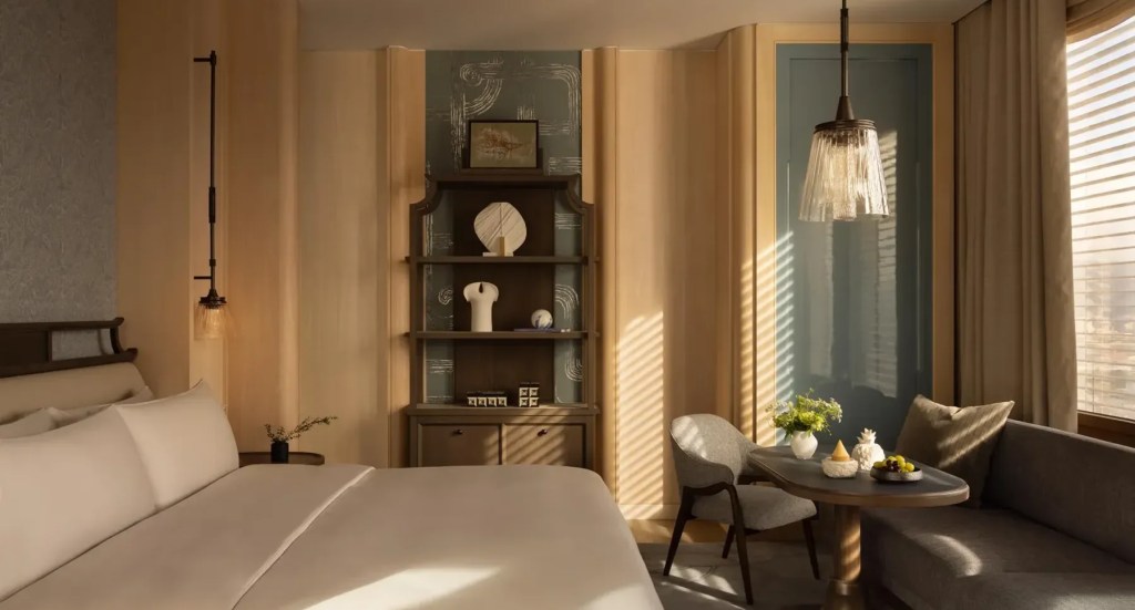 capella taipei guestroom