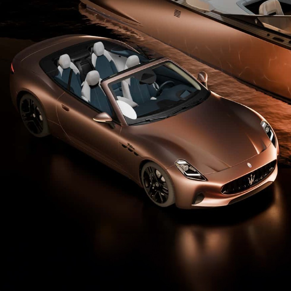 maserati grancabrio fendi edition luxury car