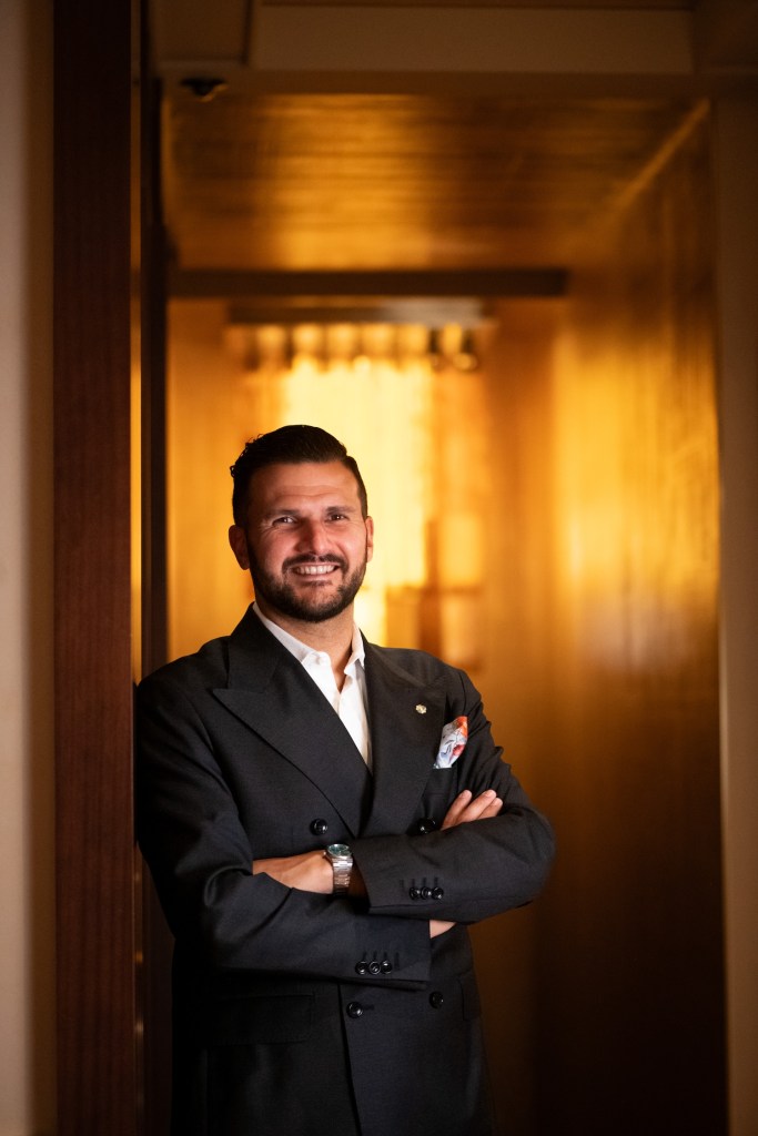 Le Fernet managing director Andrea Caputo