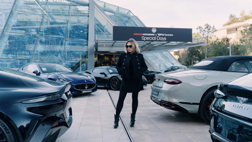 Olga Barrales reports on Monaco Supercars at the Grimaldi Forum