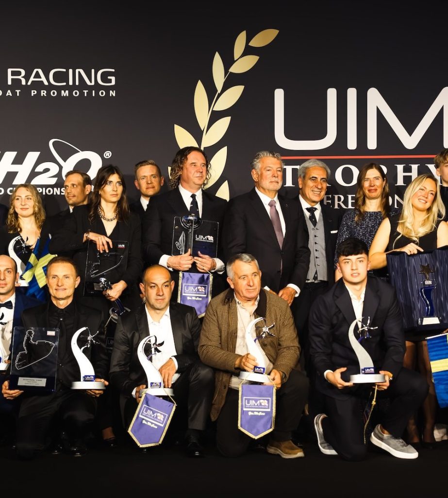 UIM Celebrates Champions in Monaco as Mordenti Sets Benchmark with Sustainable Jet Ski World Record