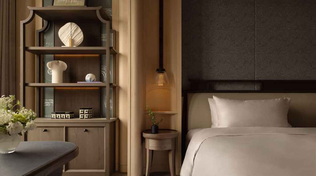 capella taipei room design