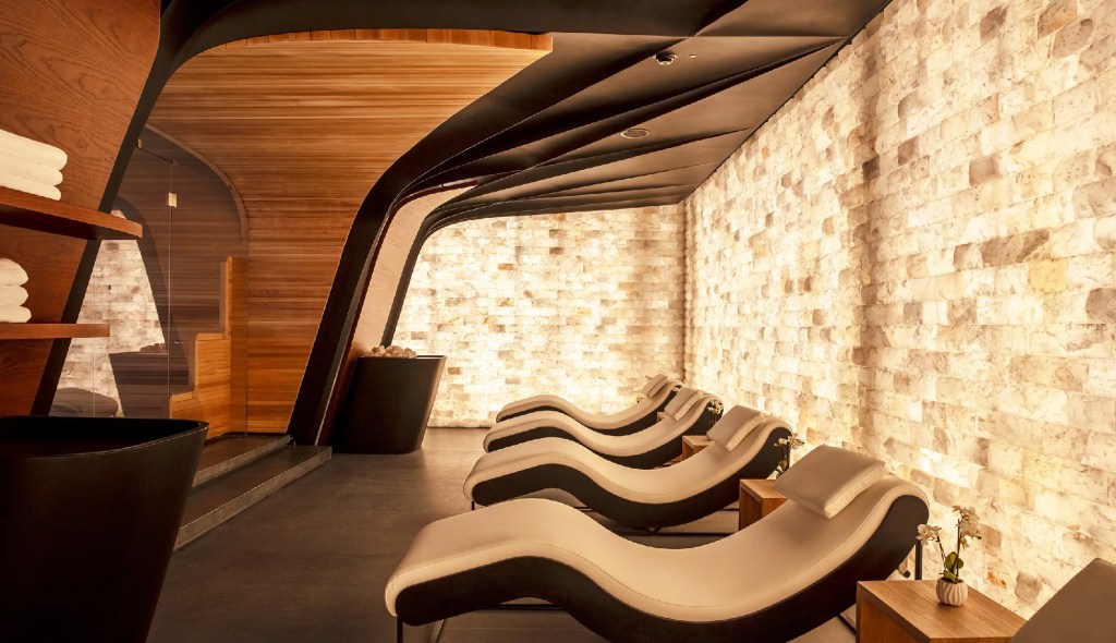Sisley Spa hammam room