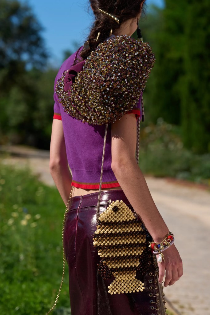 Alémais bag in a shape of a fish