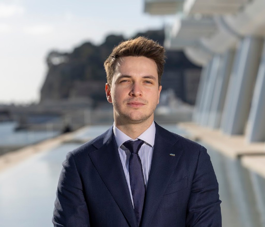 lucas dubois - 2026 president of the jci monaco
