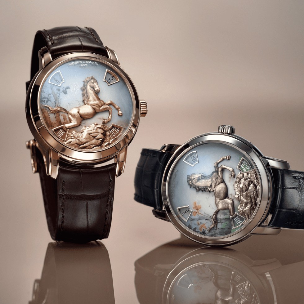 Luxury timepieces by Vacheron Constantin