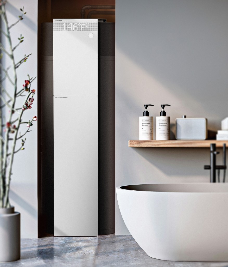 CES 2026 innovation Superheat in the bathroom