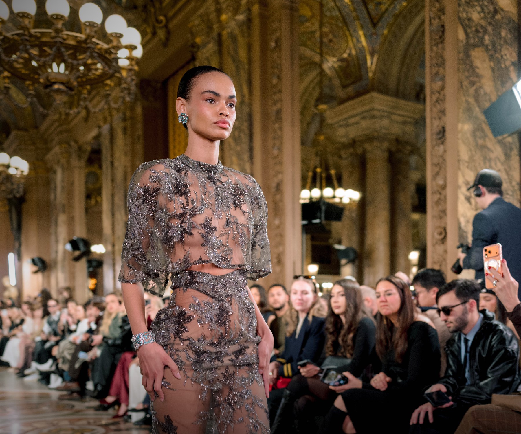 The Muse Runway Show in Paris