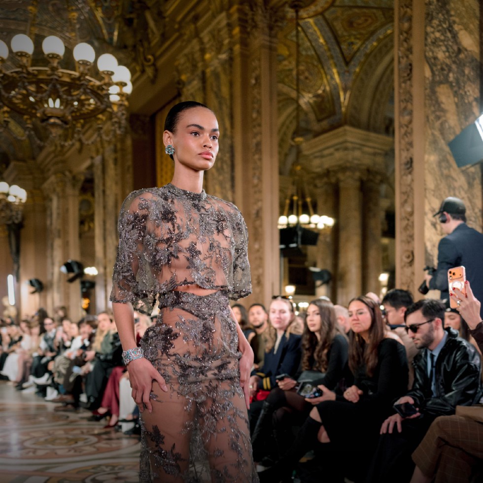 The Muse Runway Show in Paris