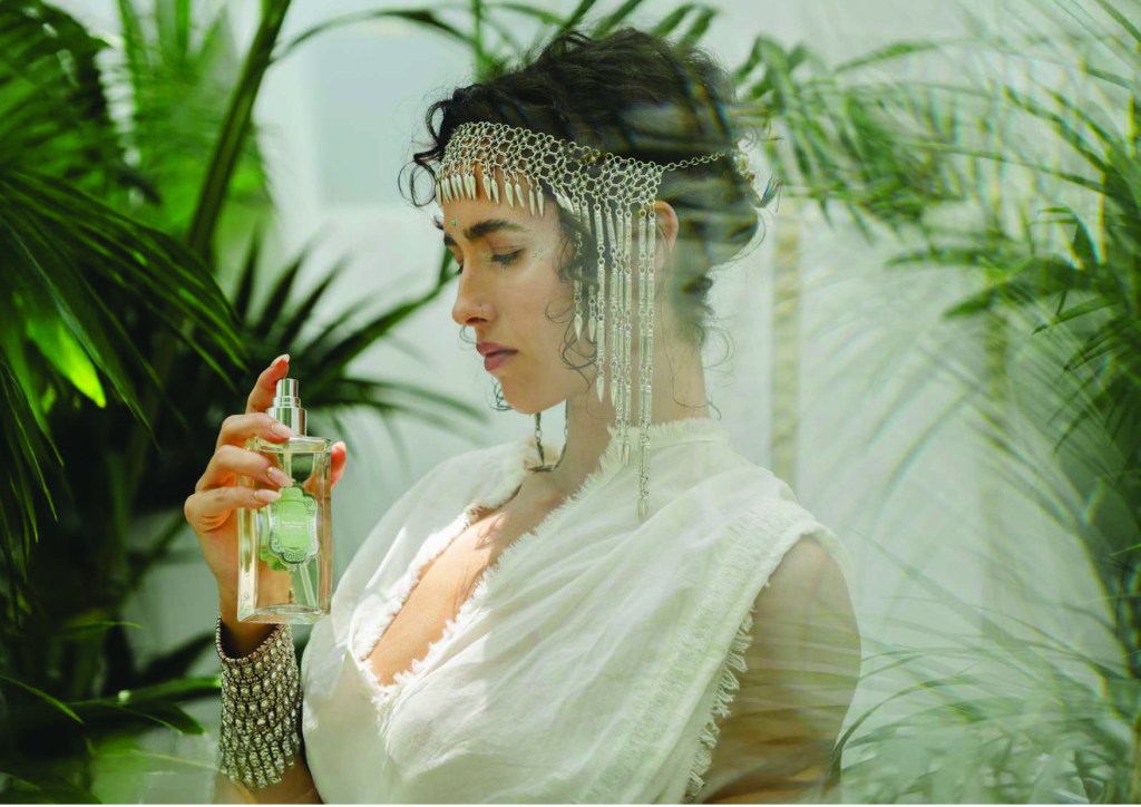 La Sultane de Saba Voyage The Vert Gingembre fragrance