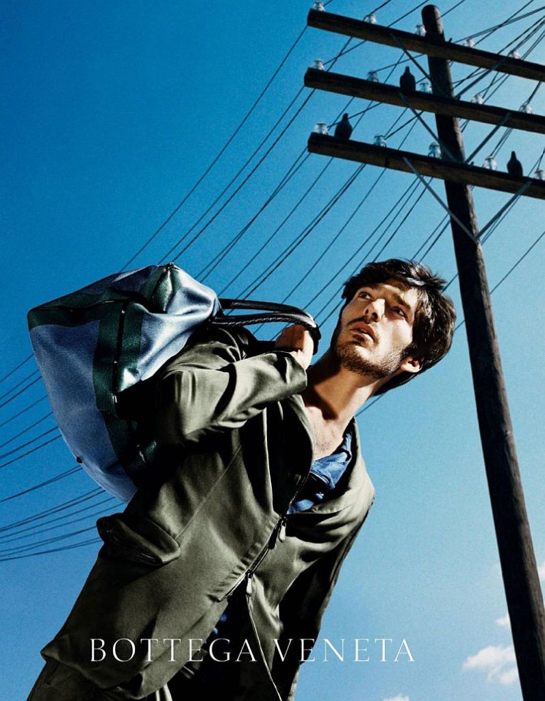 Santiago Montero or Bottega Veneta shot by Alex Prager