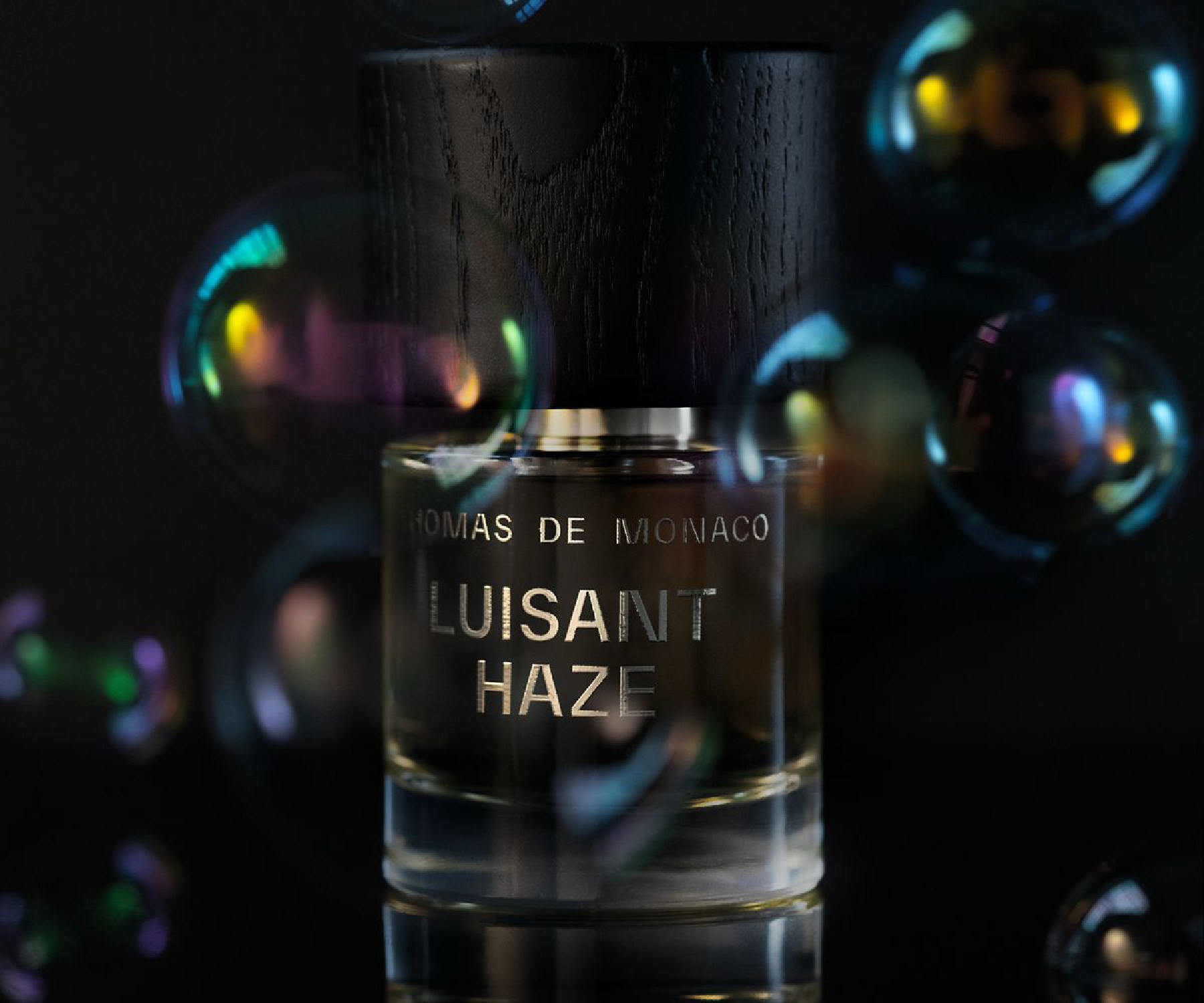 thomas de monaco perfume bottle luisant haze