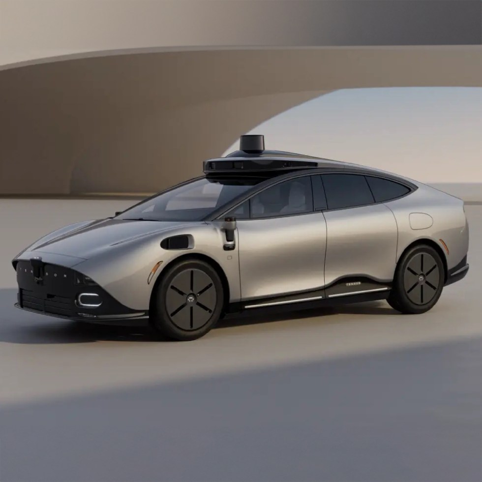 CES 2026 self driving car Tensor Robocar