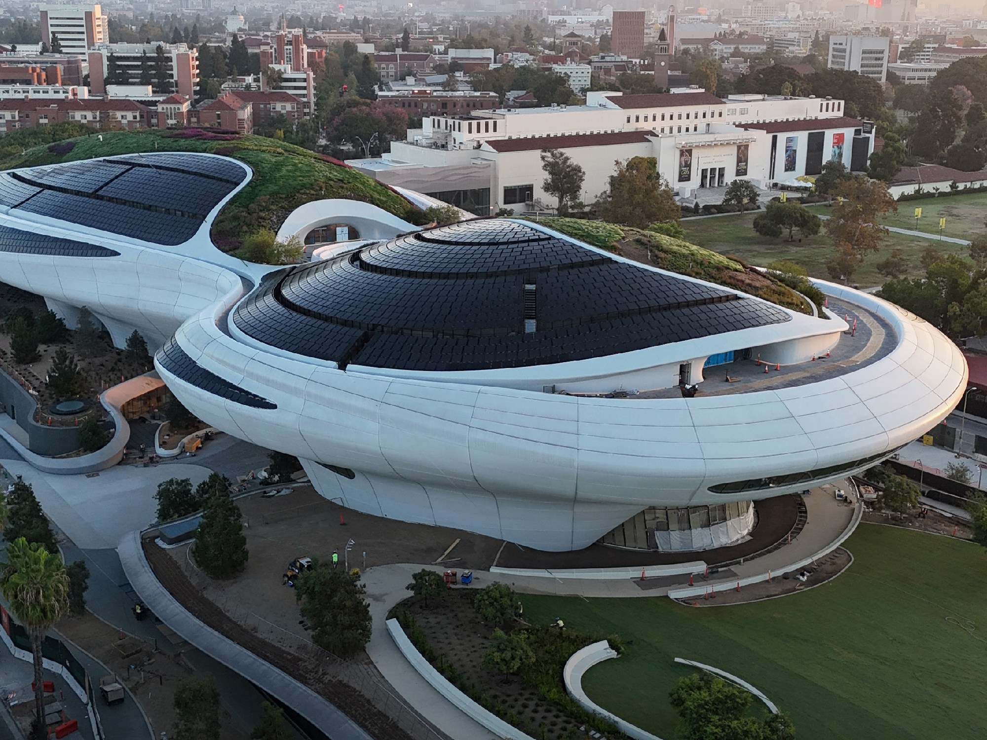 Lucas Museum of Narrative Art in Los Angeles