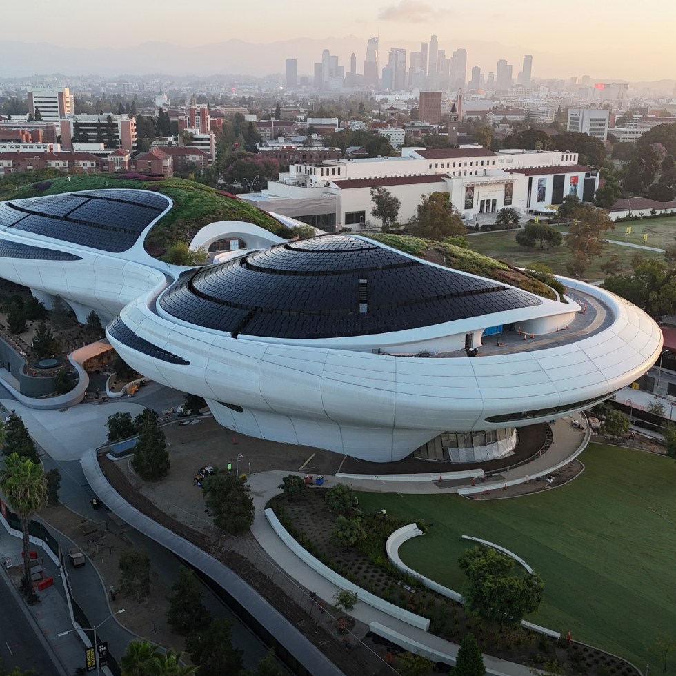 Lucas Museum of Narrative Art in Los Angeles