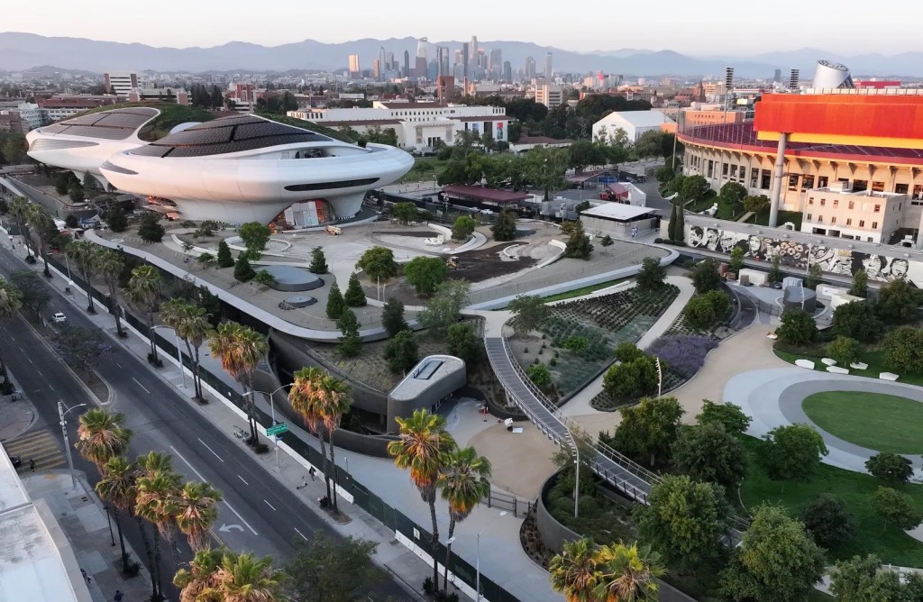 Exposition Park in Los Angeles