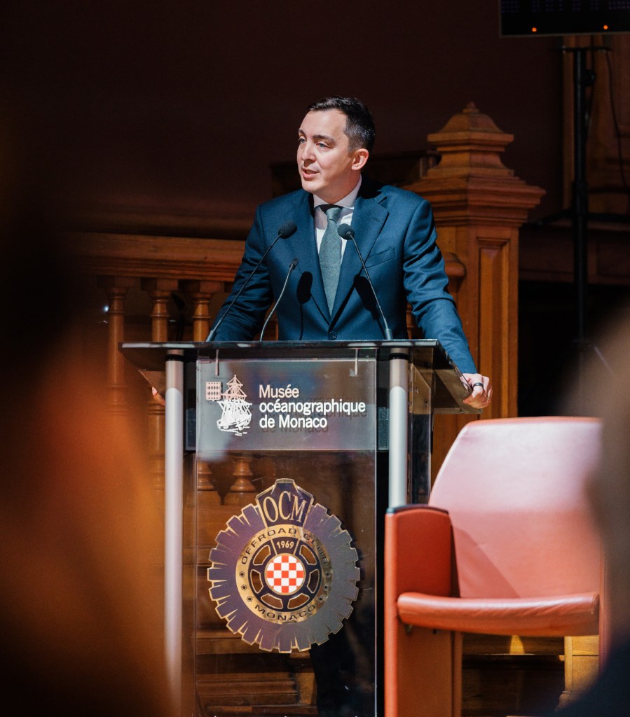 Romain Ciarlet, Vice President and CEO of the Prince Albert II of Monaco Foundation.