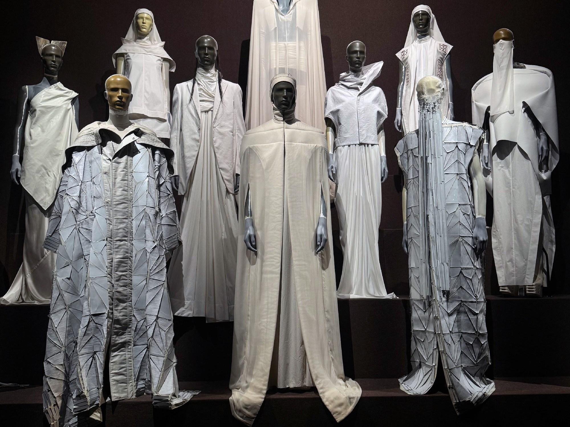 Rick Owens Temple of Love exhibition presentation in Paris