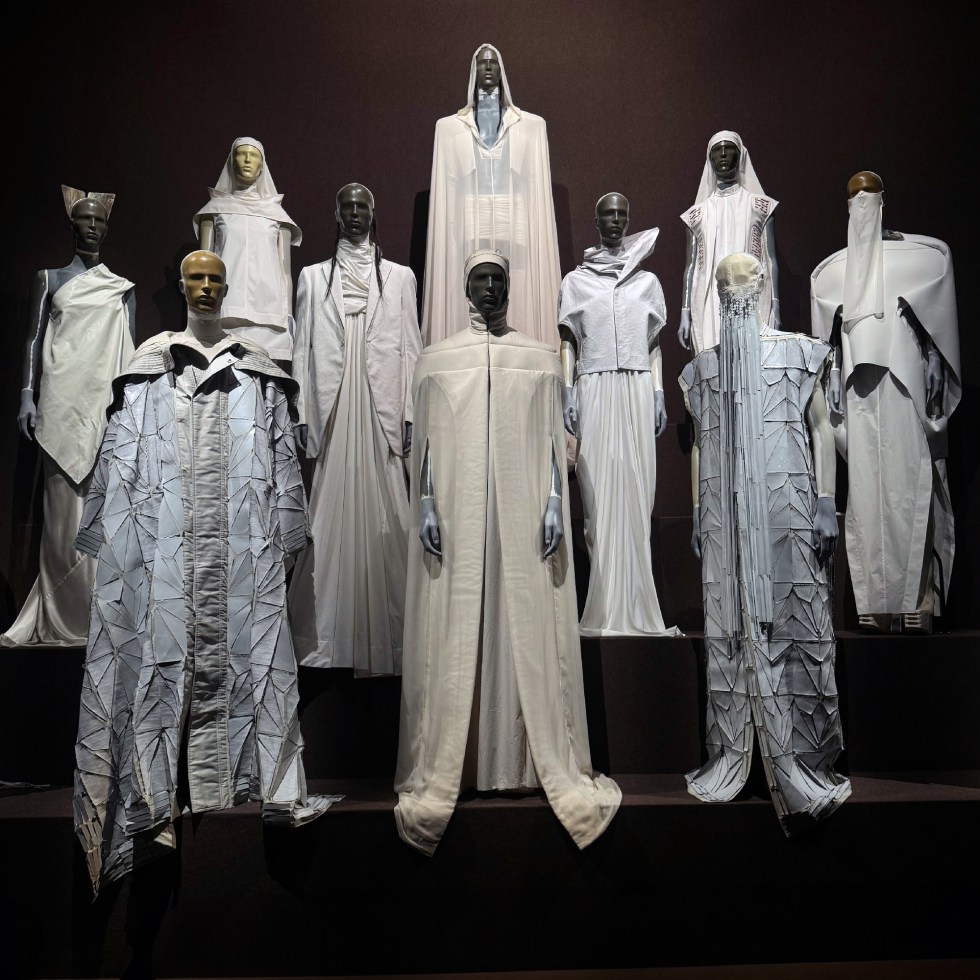 Rick Owens Temple of Love exhibition presentation in Paris