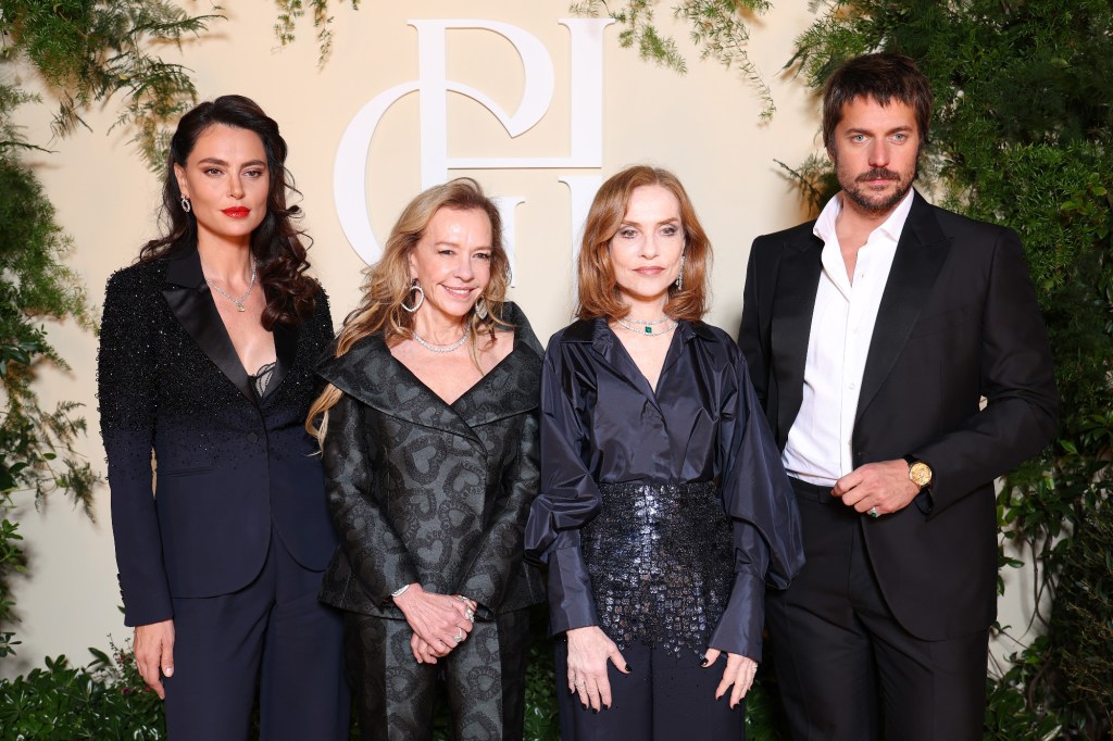 Caroline Scheufele Co‑President and Artistic Director of CHOPARD and VIP Guests at the Monaco Grand Prix Haute Joaillerie Gala