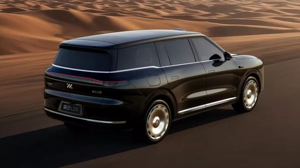 luxury suv im motors ls9 exterior from the back