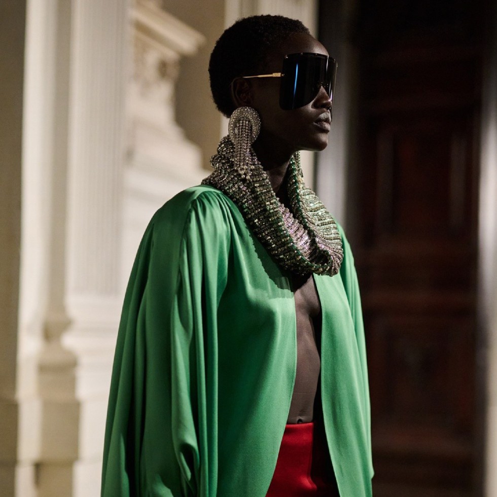 Valentino Fall Fashion Week
