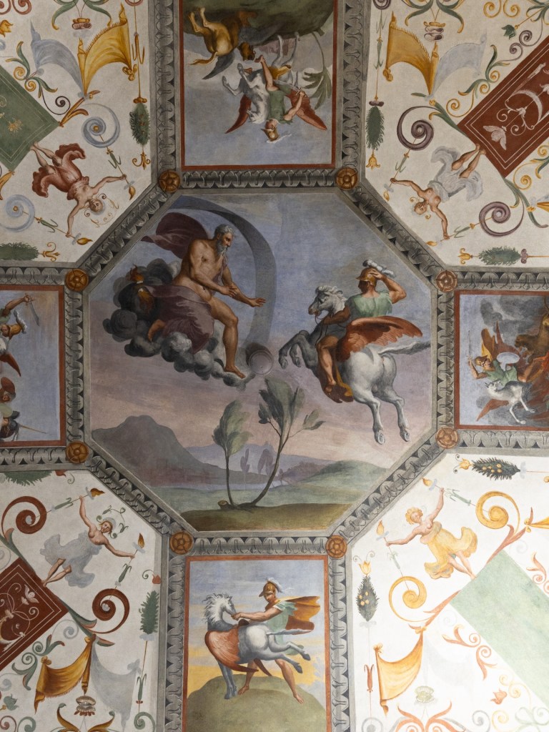palais princier fresco deisgn